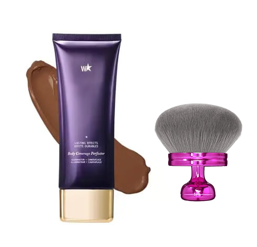 Wasserfestes, leichtes und makelloses Körper-Make-up