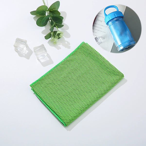 ⏰ Nur noch heute 50% Rabatt! 🧊 Saugfähiges Kühlhandtuch für Sport, Joggen, Wandern & Sommerhitze, sofortige Kühleffekte, leicht & platzsparend in vielen Farben ✨