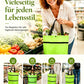 💥BEFRISTETES ANGEBOT – 50% RABATT!💥🛒🛍️2-in-1 Faltbarer Einkaufswagen🎁