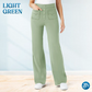 🔥Letzter Tag 50% RABATT🔥2026 NEUE Damen Casual High Waist Stretch Hose 2