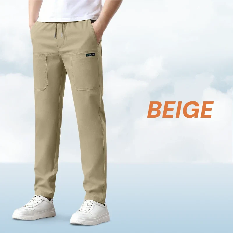 ⏰ Nur noch heute 50% Rabatt! 🏆 MultiPants hochelastische Herren Cargohose mit vielen Fächertaschen, strapazierfest & 5-fach dehnbar – perfekt für aktiven Alltag🏃‍♂️