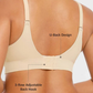 Feelingirl Wireless Push-Up Nahtloser Komfort-BH mit Vollbügelung