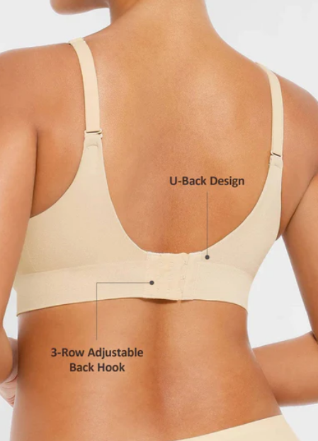 Feelingirl Wireless Push-Up Nahtloser Komfort-BH mit Vollbügelung