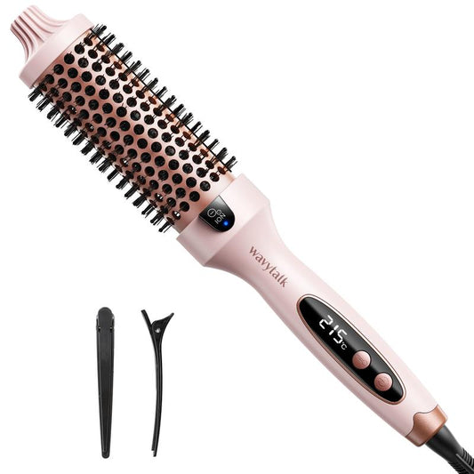 💇‍♀️ 50% RABATT! ✨ Wavytalk Premium-Wärmebürste – Maximales Volumen, Keramikbeschichtung & einstellbare Temperatur – Traumhafte Wellen in 10 Minuten 🔥