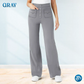 🔥Letzter Tag 50% RABATT🔥2026 NEUE Damen Casual High Waist Stretch Hose 2