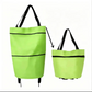 💥BEFRISTETES ANGEBOT – 50% RABATT!💥🛒🛍️2-in-1 Faltbarer Einkaufswagen🎁