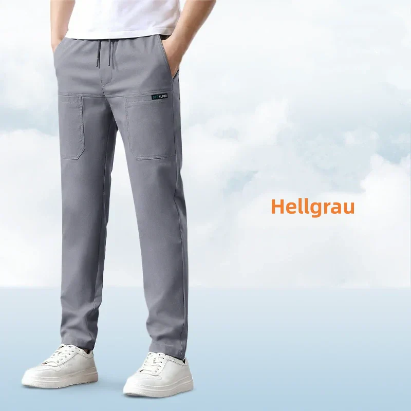⏰ Nur noch heute 50% Rabatt! 🏆 MultiPants hochelastische Herren Cargohose mit vielen Fächertaschen, strapazierfest & 5-fach dehnbar – perfekt für aktiven Alltag🏃‍♂️