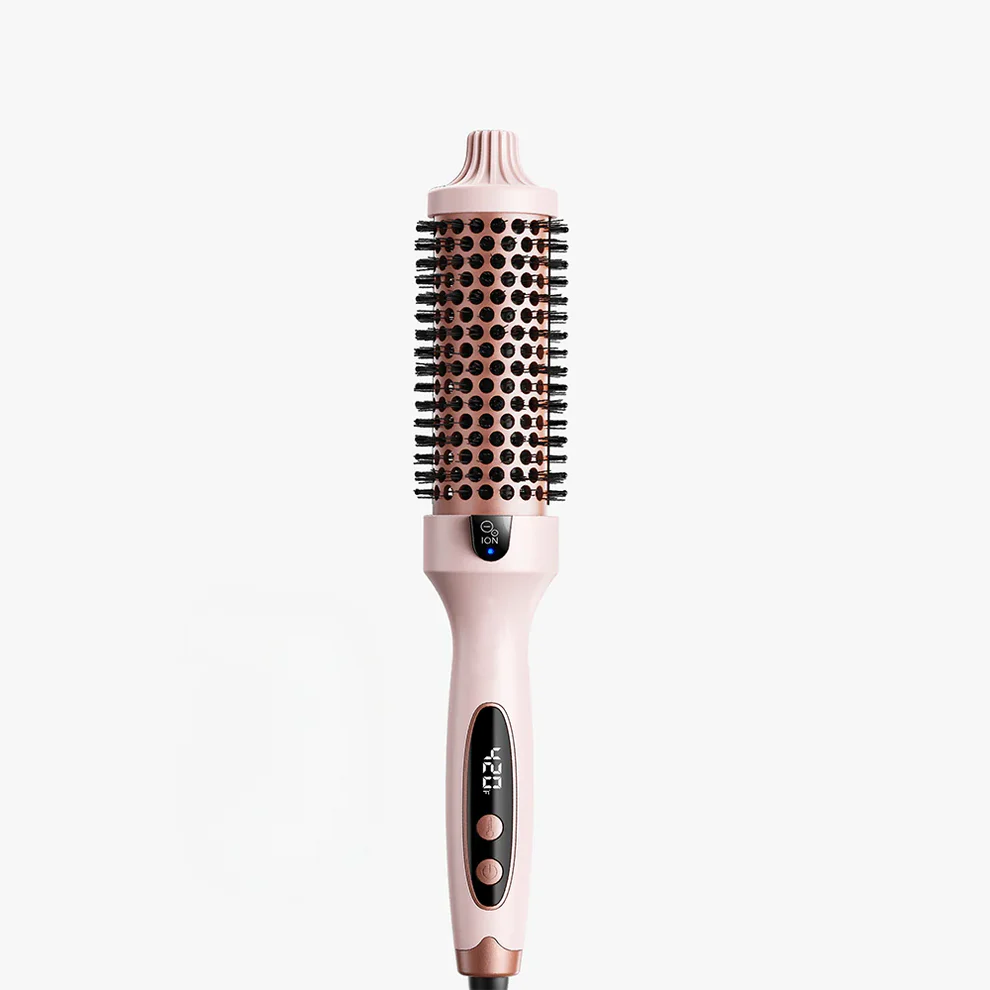 ✨ Heißluftbürste mit Ionen-Technologie – Schonendes Styling & weniger Frizz!