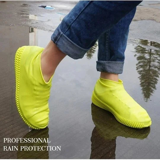 ⏰ Nur noch heute 50% Rabatt! 🥿 Tragbare verstärkte rutschfeste wasserdichte Schuhüberzüge | Regenschutz für Pendeln, Radfahren & Outdoor-Spaziergänge ✨