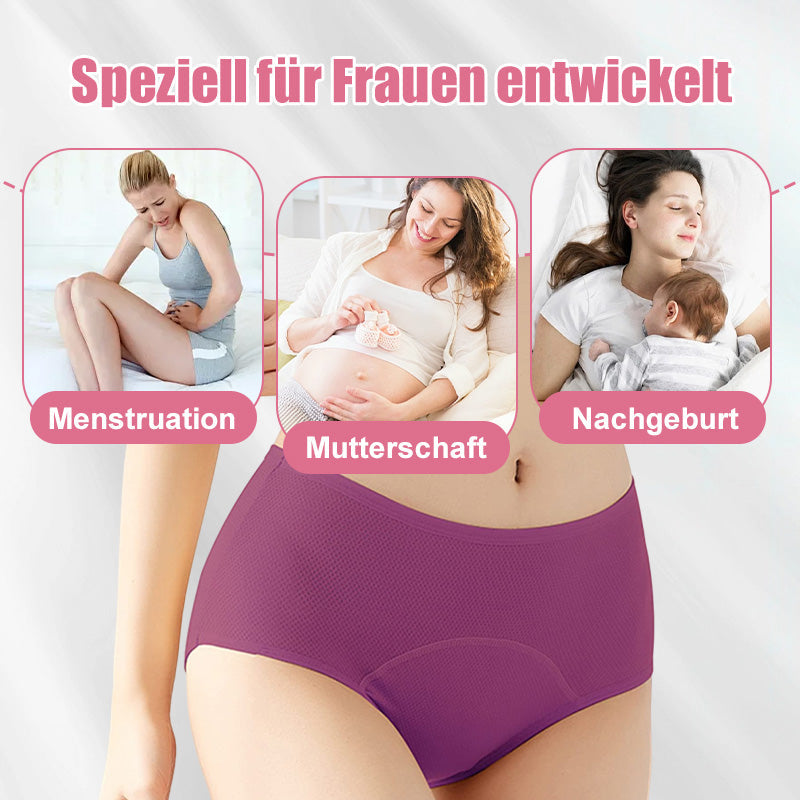 Hohe Taille Auslaufsicher Höschen