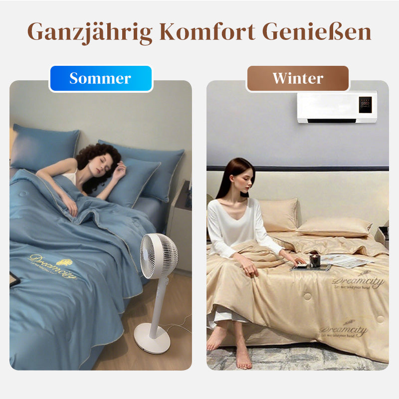 🔥 Letzter Tag! 50% Rabatt 4-Teilig Kühlendes Bettwäsche-Set ❄️ Intelligente Temperaturregulierung für ganzjährigen erholsamen Schlaf