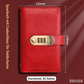 ⏰LIMITED TIME 50% OFF! ⭐100-Transparent-Pocket Currency Collectors Album,3-Digit Resettable Password Lock，suitable for storing money and important.