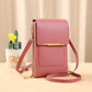 ✨️SONDERANGEBOT 2026 – 50% RABATT👜 📱Damen-Umhängetasche mit Touchscreen – Smartphone-Ladefach, Diebstahlschutz & wasserfest