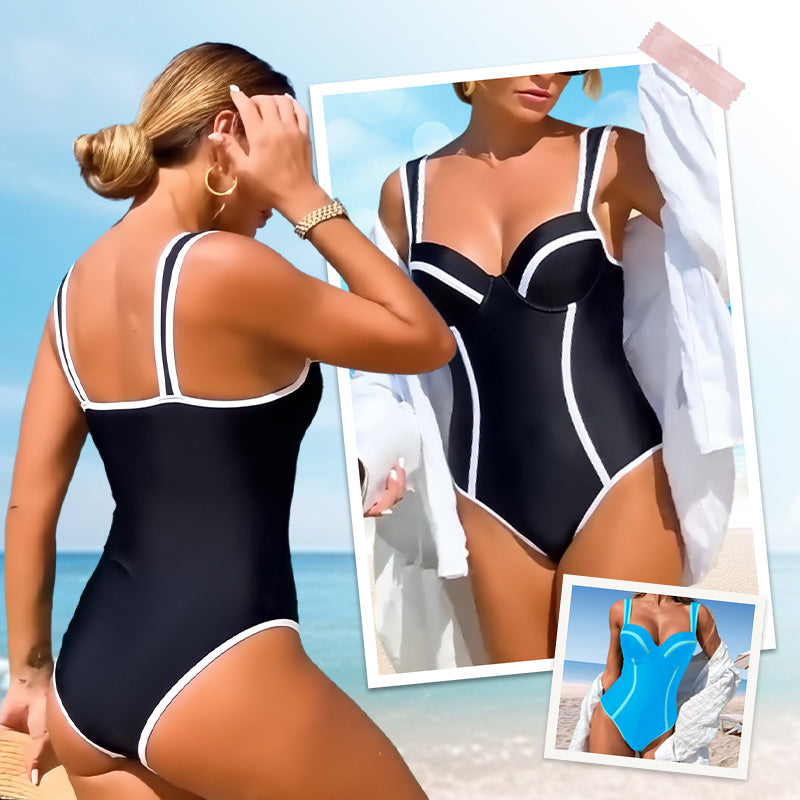 🏖️Essential für den Strand🔥Schlankmachendes & Sexy-Einteiler-Badeanzug