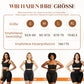Hochgeschnittene Shapewear-Shorts mit Po-Lifting-Effekt