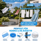 🧺 Vindbeskyttet og sklisikker klesline ✨ Tørker raskt, er sikker og enkel å sette opp – perfekt for hjemmet og balkongen ☀️ KJØP 1, FÅ 1 GRATIS!