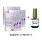 🎁Het tilbud 50 % RABATT ⏳12 Shades Dual-Tip neglelakk-markørsett, hurtigtørkende malepennene til DIY-negledesign💅