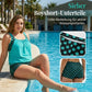 🏖️ Zweiteiliges Tankini-Set mit Polka-Dots & Bauchkontrolle – Figurformender Damen-Badeanzug für Strand & Pool 👙