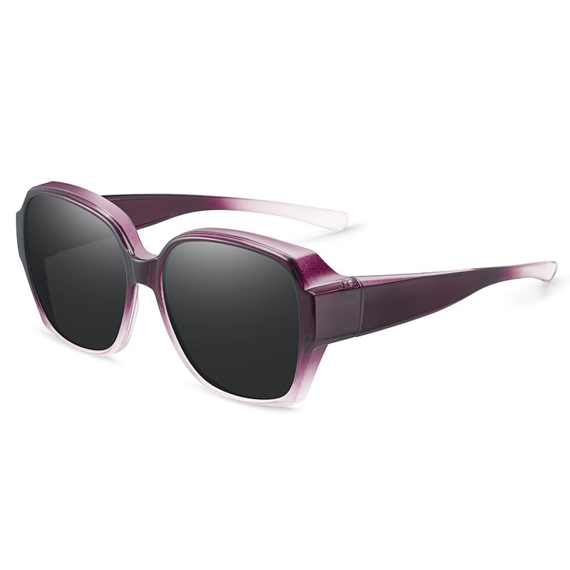 🔥 Letzter Tag! 50% Rabatt Überzieh-Sonnenbrille mit UV400-Schutz 😎 Praktische Überbrille für Brillenträger