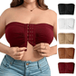 🎁Prime Day Sale 49% RABATT🔥Plus Size Strapless BH mit Frontverschluss & atmungsaktivem Material