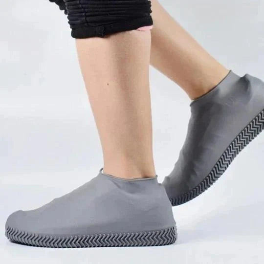 ⏰ Nur noch heute 50% Rabatt! 🥿 Tragbare verstärkte rutschfeste wasserdichte Schuhüberzüge | Regenschutz für Pendeln, Radfahren & Outdoor-Spaziergänge ✨