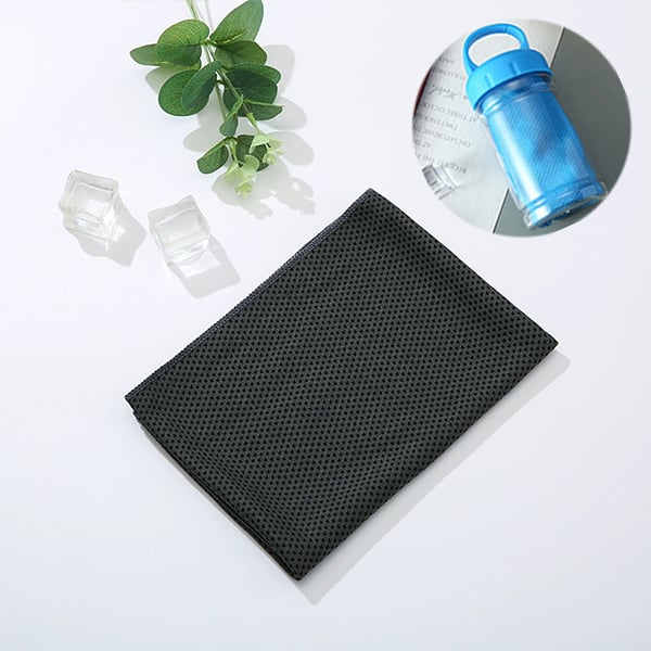 ⏰ Nur noch heute 50% Rabatt! 🧊 Saugfähiges Kühlhandtuch für Sport, Joggen, Wandern & Sommerhitze, sofortige Kühleffekte, leicht & platzsparend in vielen Farben ✨
