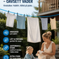 🧺 Vindbeskyttet og sklisikker klesline ✨ Tørker raskt, er sikker og enkel å sette opp – perfekt for hjemmet og balkongen ☀️ KJØP 1, FÅ 1 GRATIS!