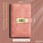 ⏰LIMITED TIME 50% OFF! ⭐100-Transparent-Pocket Currency Collectors Album,3-Digit Resettable Password Lock，suitable for storing money and important.