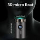 🪒 Mini Elektrorasierer ✨ Wasserdichter Reise Rasierer aus 304-Edelstahl | Nass&Trocken Mini Rasierapparat mit Digitalanzeige für Herren Unterwegs