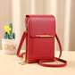 ✨️SONDERANGEBOT 2026 – 50% RABATT👜 📱Damen-Umhängetasche mit Touchscreen – Smartphone-Ladefach, Diebstahlschutz & wasserfest