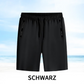🎉⏳Unisex Eisside-Knie-Shorts aus schnelltrocknendem Stretchstoff – Luftige Freizeithose mit Taschen für Sport & Sommeralltag