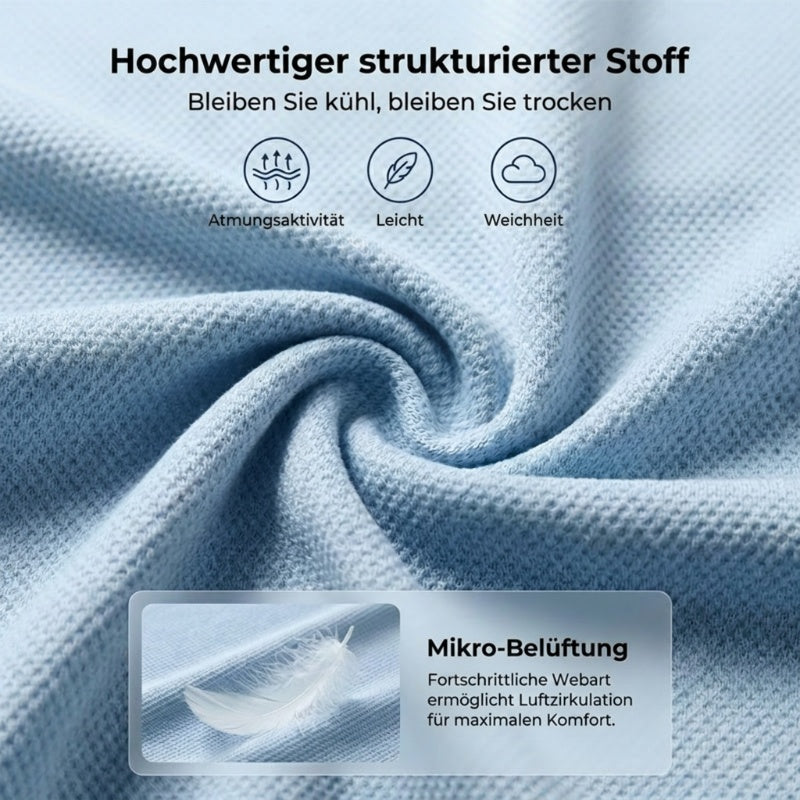 👔 Lässiges Herren Polo & Shorts Set ✨ Sommerliches 2-teiliges Freizeit-Outfit für Strand, Stadt & Urlaub