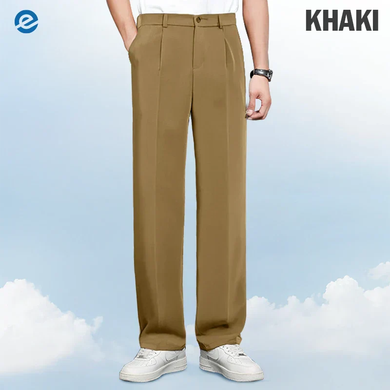 Super Dehnbare Ice Silk Comfort Alltagshose