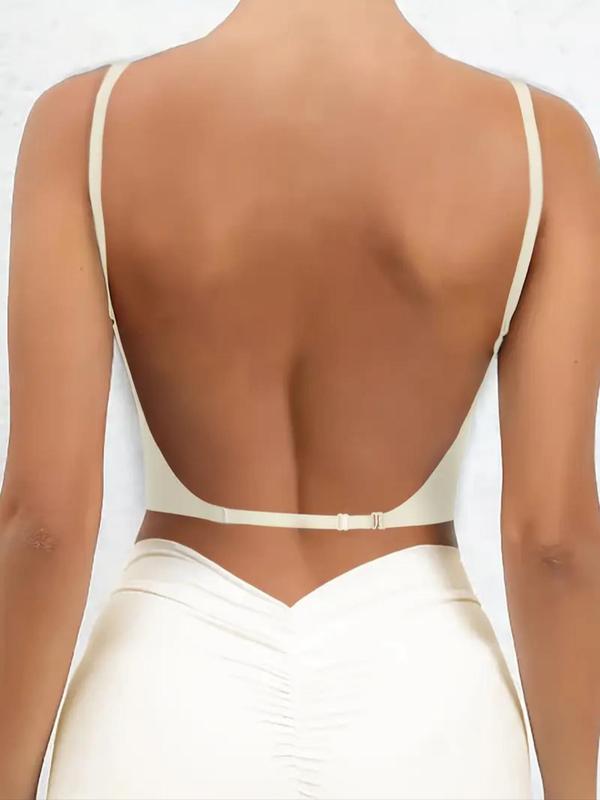 👙🌹 70% RABATT! Nahtloser U-förmiger Rückenfreier BH – Unsichtbar, bequem & perfekt unter figurbetonter Kleidung 💫