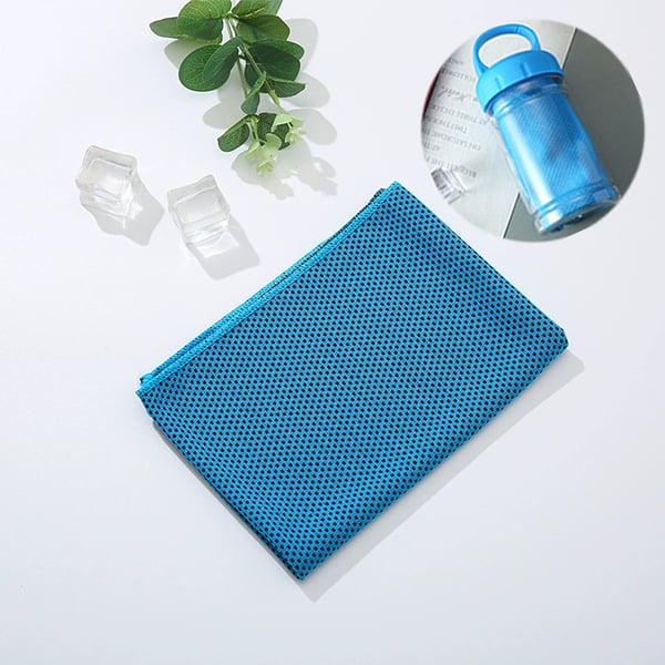 ⏰ Nur noch heute 50% Rabatt! 🧊 Saugfähiges Kühlhandtuch für Sport, Joggen, Wandern & Sommerhitze, sofortige Kühleffekte, leicht & platzsparend in vielen Farben ✨