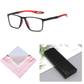 12.99Euro⏰ nur noch heute 50% Rabatt! 🕶️ Ultraleichte sportliche Gleitsichtbrille mit Blaulichtfilter, kombinierte Nah- und Fernsichtgläser, rutschfeste Bügel für Büro, Autofahren & Alltag ✨