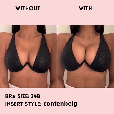 ⏰ Nur noch heute limitierter Sonderpreis! 🔥 1 kaufen, 1 GRATIS! Ultra Boost selbstklebende unsichtbare Einlagen mit Patentdesign, sofortiger Lift & perfekte Dekolleté-Form für Trägertops, Neckholder und tiefe Ausschnitte ✨