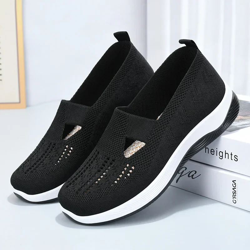💥Kostenloses Geschenk geben🔥Damenschuhe, bequeme, atmungsaktive, rutschfeste orthopädische Wanderschuhe für Menschen mittleren Alters und ältere Menschen