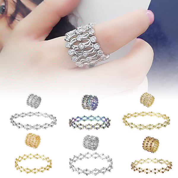 🔥Kaufe 1 erhalte 1 gratis🔥Faltbarer Ring-Armband