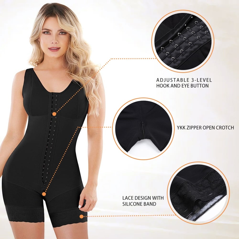 🔥SCHNÄPPCHEN 50 % RABATT🔥Bodysuit mit hoher Kompression, formende Kleidung