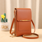 ✨️SONDERANGEBOT 2026 – 50% RABATT👜 📱Damen-Umhängetasche mit Touchscreen – Smartphone-Ladefach, Diebstahlschutz & wasserfest
