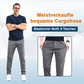 ⏰ Nur noch heute 50% Rabatt! 🏆 MultiPants hochelastische Herren Cargohose mit vielen Fächertaschen, strapazierfest & 5-fach dehnbar – perfekt für aktiven Alltag🏃‍♂️