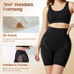 Hochgeschnittene Shapewear-Shorts mit Po-Lifting-Effekt