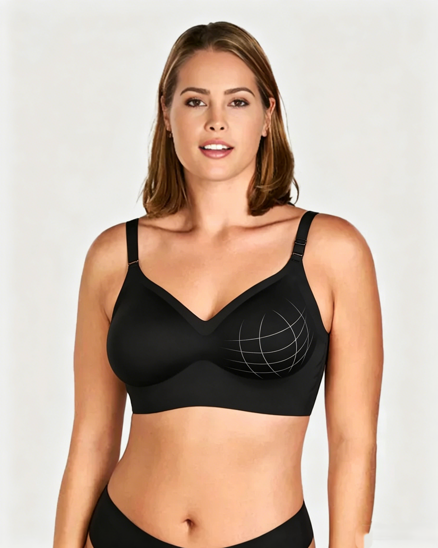 👙🌹 70% RABATT! Nahtloser U-förmiger Rückenfreier BH – Unsichtbar, bequem & perfekt unter figurbetonter Kleidung 💫