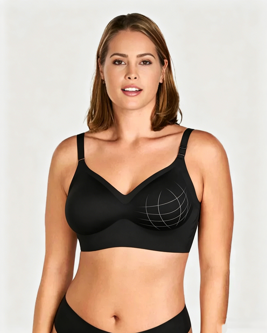 👙🌹 70% RABATT! Nahtloser U-förmiger Rückenfreier BH – Unsichtbar, bequem & perfekt unter figurbetonter Kleidung 💫