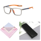 12.99Euro⏰ nur noch heute 50% Rabatt! 🕶️ Ultraleichte sportliche Gleitsichtbrille mit Blaulichtfilter, kombinierte Nah- und Fernsichtgläser, rutschfeste Bügel für Büro, Autofahren & Alltag ✨