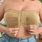 🎁Prime Day Sale 49% RABATT🔥Plus Size Strapless BH mit Frontverschluss & atmungsaktivem Material