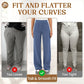 🔥Letzter Tag 50% RABATT🔥2026 NEUE Damen Casual High Waist Stretch Hose 2