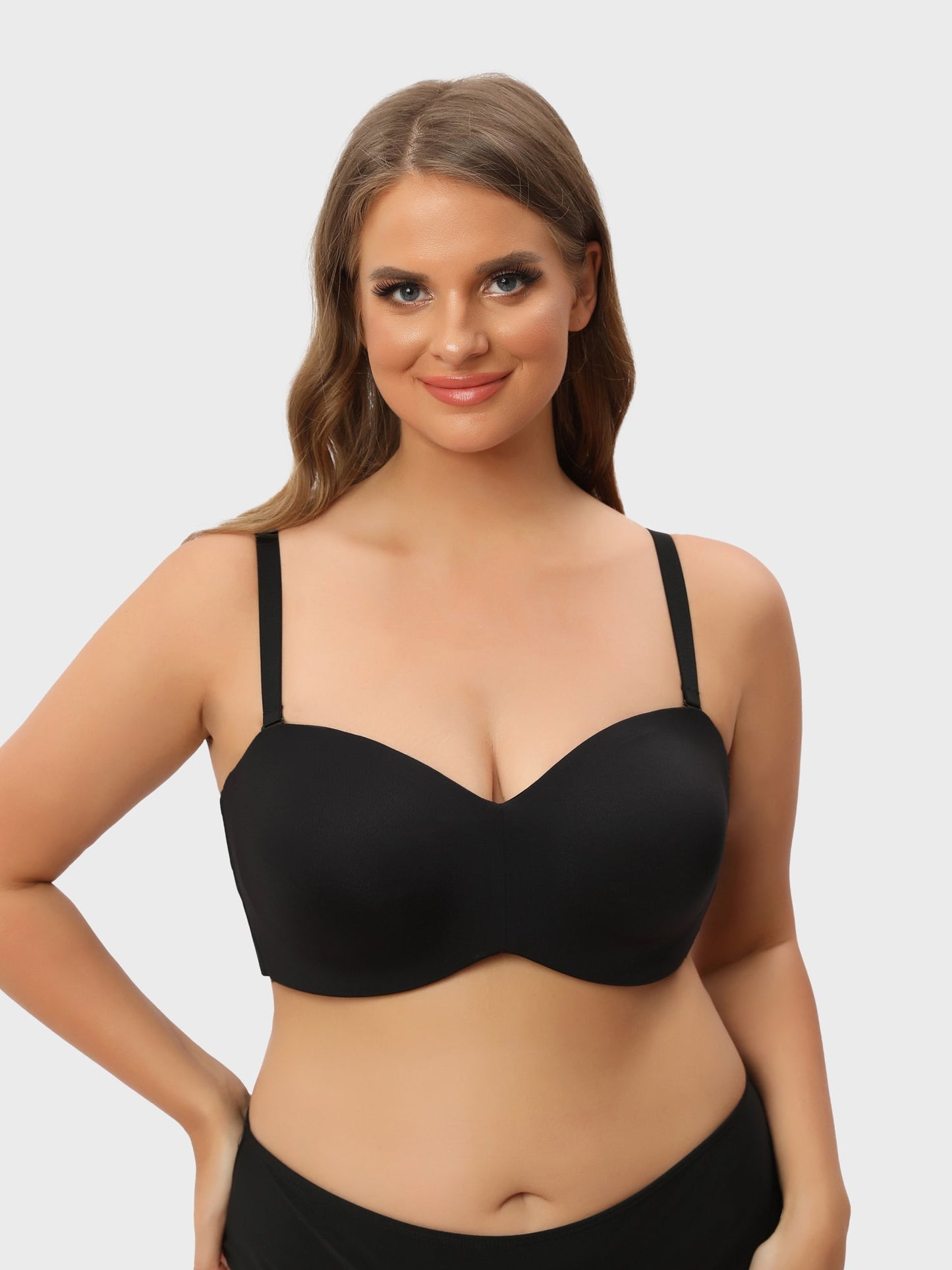 ⏳Begrenzte Zeit 50% Rabatt💥ÜBERGRÖSSE Förderung - Abnehmbarer-Träger Bandeau-BH