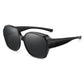 🔥 Letzter Tag! 50% Rabatt Überzieh-Sonnenbrille mit UV400-Schutz 😎 Praktische Überbrille für Brillenträger